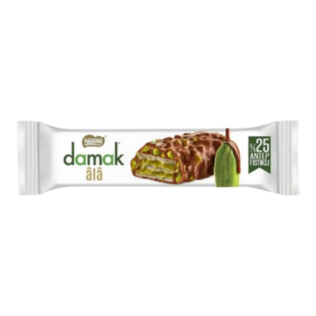 DAMAK Pistachios Chocolate Wafer 30g (Case 12)