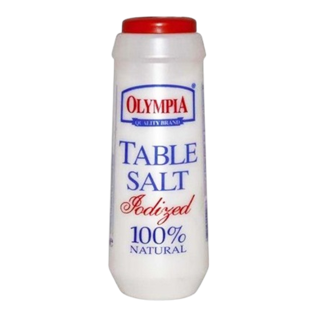 OLYMPIA Salt 500g (Case 20)