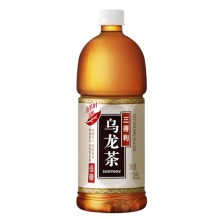SUNTORY Oolong Tea - Lower Sugar 500ml (Case 15)