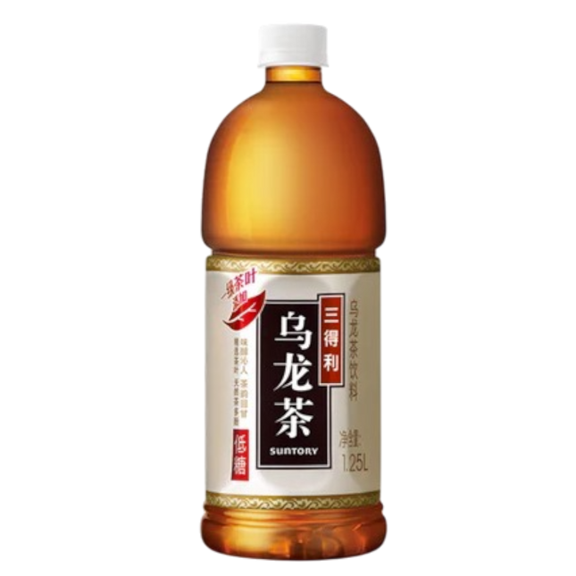SUNTORY Oolong Tea - Lower Sugar 500ml (Case 15)
