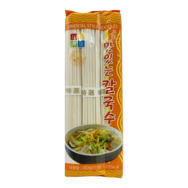 HYOCHEON Flat Thick Noodles 300g (Case 30)