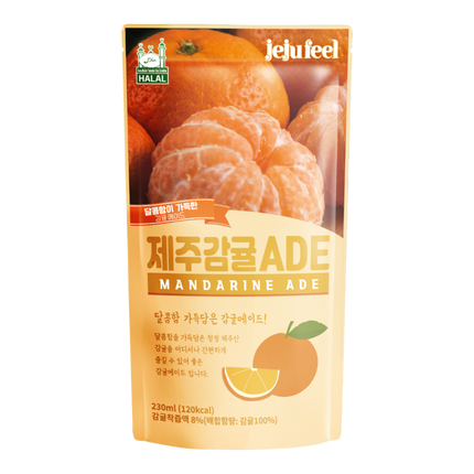 DELTOP Tangerine Ade 230ml (Case 50)