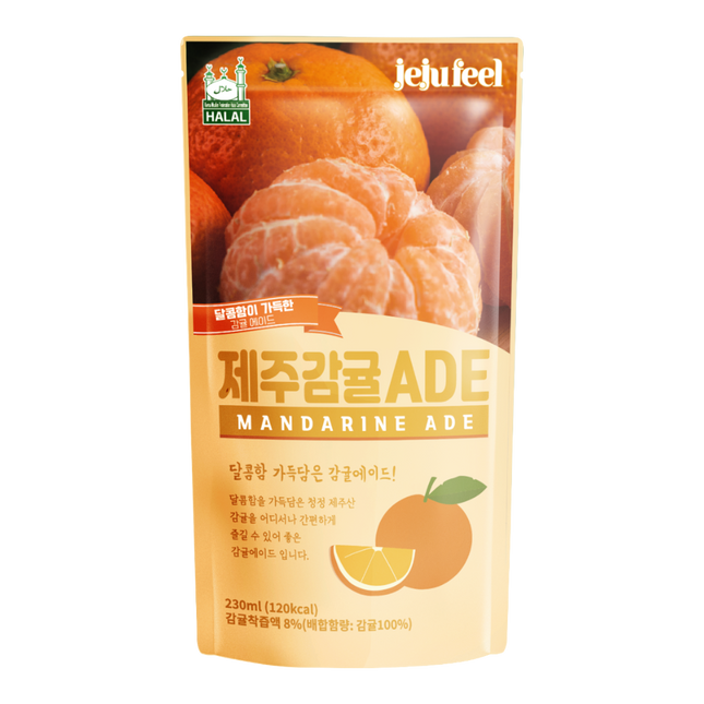 DELTOP Tangerine Ade 230ml (Case 50)