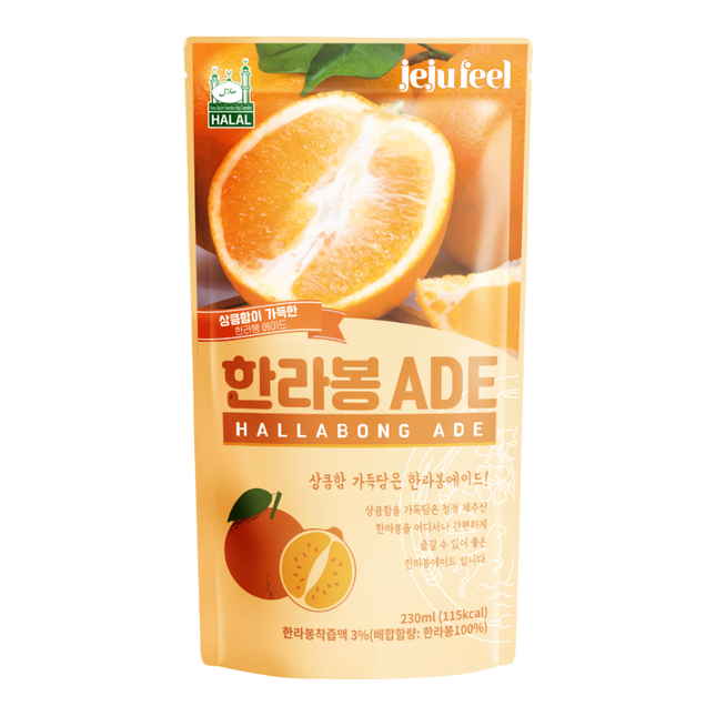 DELTOP Hallabong Ade 230ml  (Case 50)