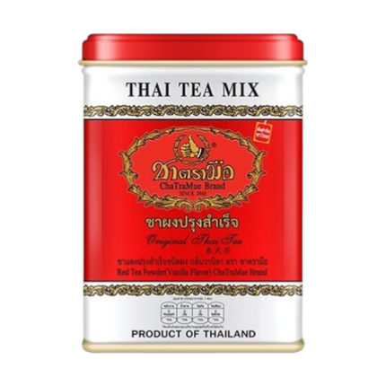 CHATRAMUE Canned Thai Tea Mix - Red (50 sachets) 200g (Case 24)