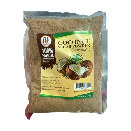 FOODY GAINS Coconut Sugar Powder 500g (Case 24)