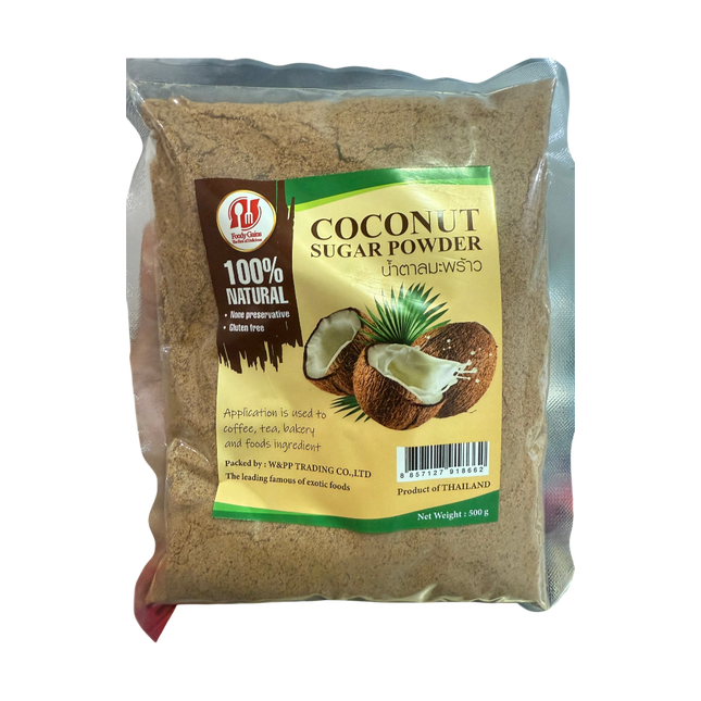 FOODY GAINS Coconut Sugar Powder 500g (Case 24)