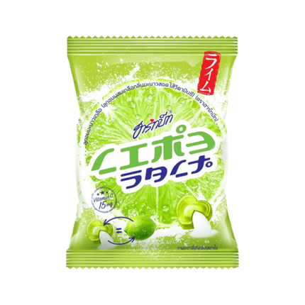 HARTBEAT Salt Candy Lime flavour 100g (Case 40)
