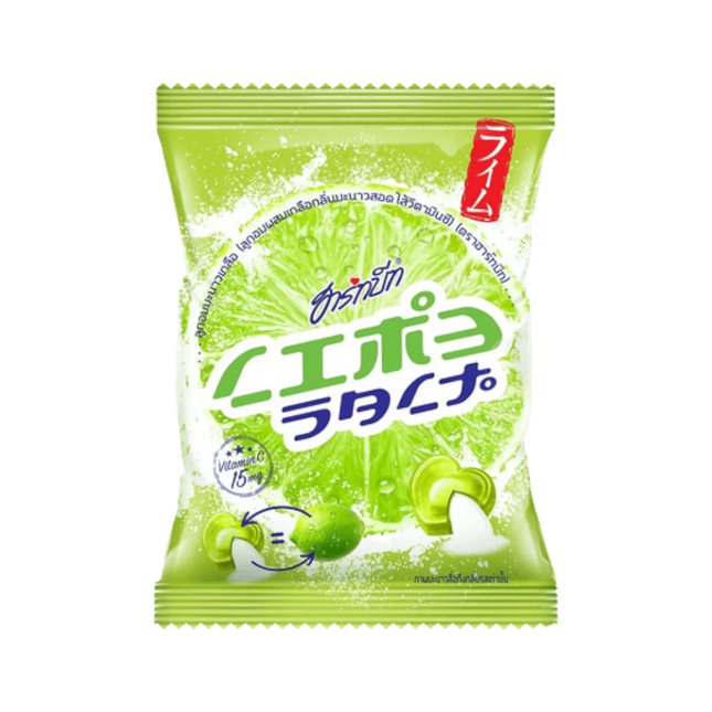 HARTBEAT Salt Candy Lime flavour 100g (Case 40)