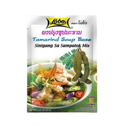 LOBO Tamarind Soup Base Seasoning Powder 40g (Case 48)