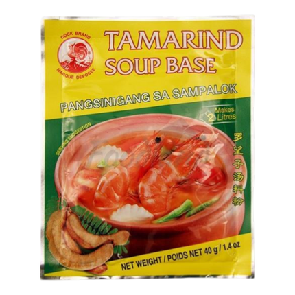 COCK BRAND Tamarind Soup Base Powder 45g (Case 48)