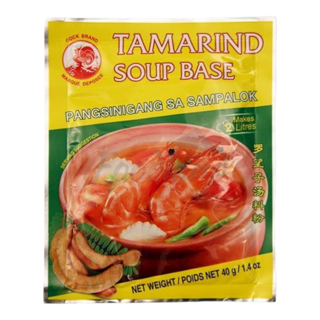 COCK BRAND Tamarind Soup Base Powder 45g (Case 48)