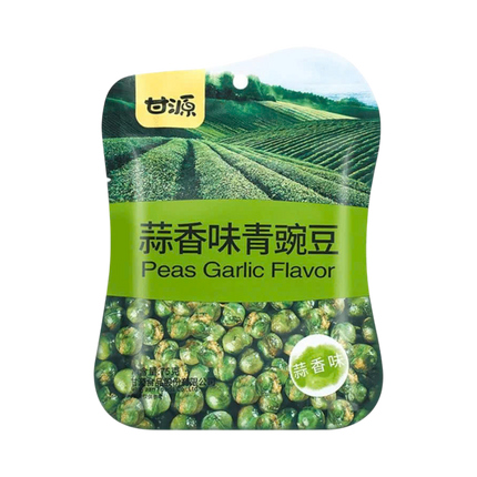 GUANYUAN Green Pea - Garlic 75g (Case 50)