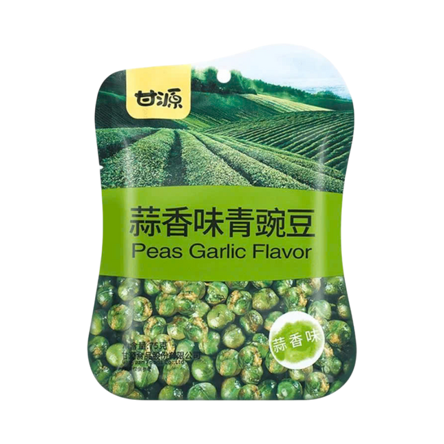 GUANYUAN Green Pea - Garlic 75g (Case 50)