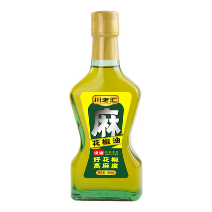 CHUAN LAO HUI Sichuan Peppercorn Oil 168ml (Case 12)