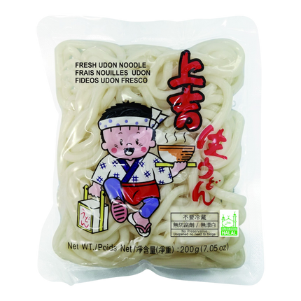 SANGGIL Fresh Udon Noodle Pack 200g (Case 30)