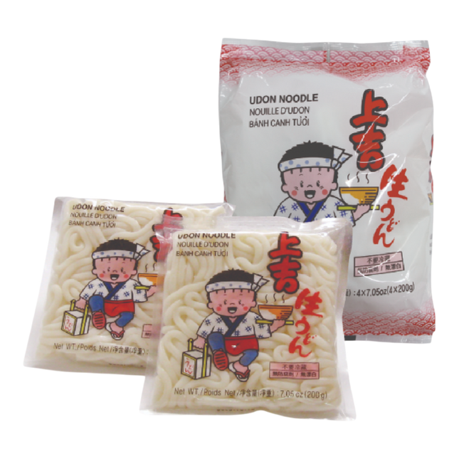 SANGGIL Fresh Udon Noodle Pack 4*200g (Case 15)