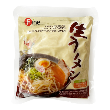 FINE Fresh Ramen Noodle Pack 180g (Case 30)