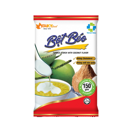 TAI KY Tapioca Starch With Coconut Flavor 150g (Case 48)
