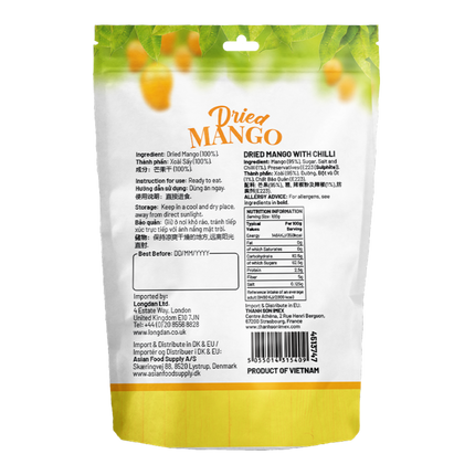 MADAME KIM Dried Spicy Mango 100G (Case 30)
