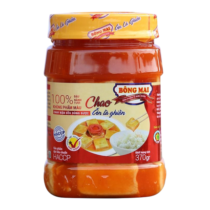 BONG MAI Fermented Bean Curd 370g (Case 24)
