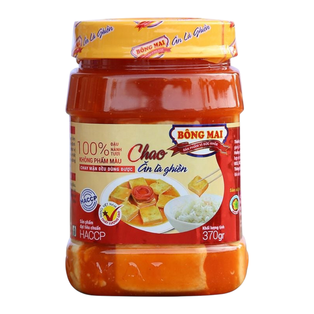BONG MAI Fermented Bean Curd 370g (Case 24)