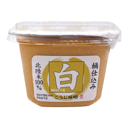 YAMAGEN Okesikomi White Miso 500g (Case 8)