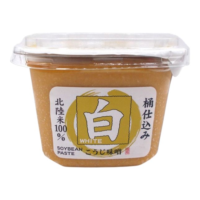 YAMAGEN Okesikomi White Miso 500g (Case 8)