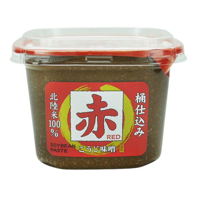 YAMAGEN Okesikomi Red Miso 500g (Case 8)