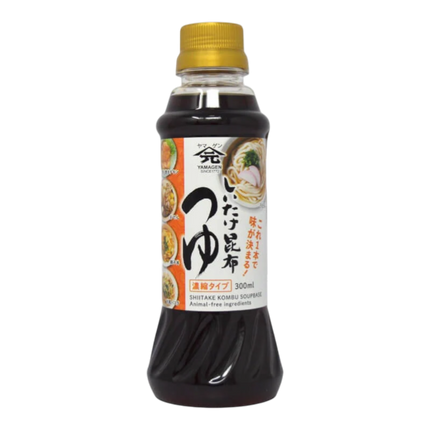 YAMAGEN Shiitake and Kombu Soup Base 300ml (Case 12)