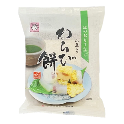YAMAKU Warabi Mochi With Red Beans 100g (Case 12)