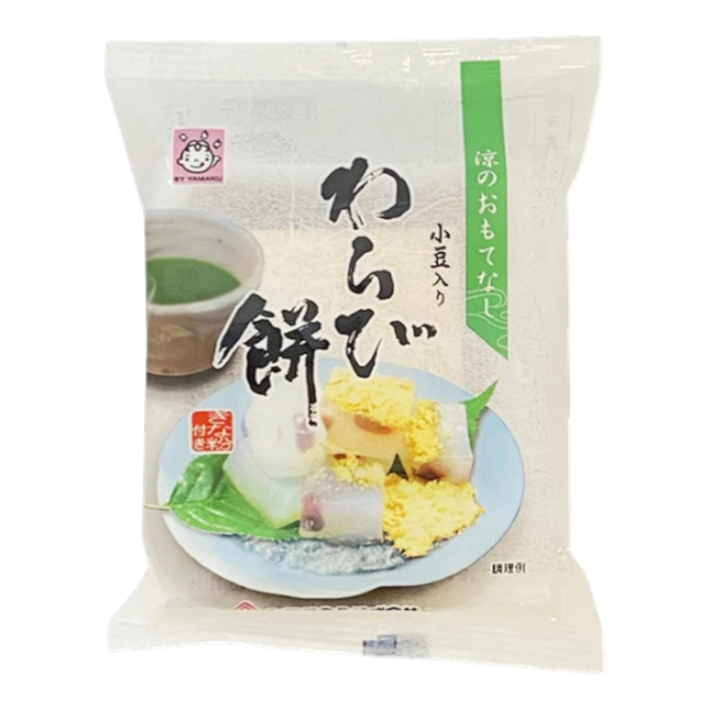 YAMAKU Warabi Mochi With Red Beans 100g (Case 12)