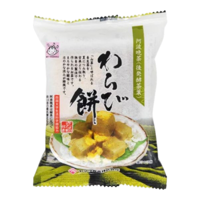 YAMAKU Awa Bancha Warabi Mochi 100g (Case 12)