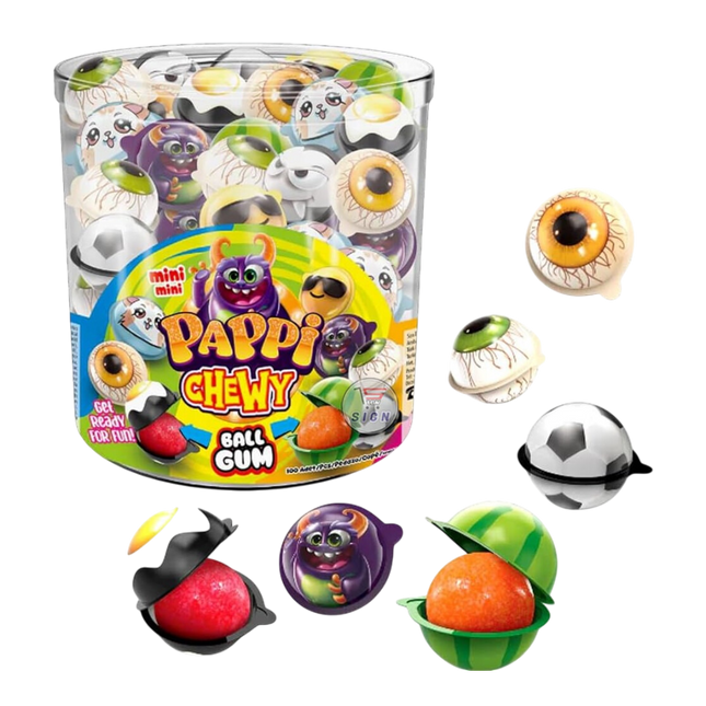 PAPPI Chewy Ball 10g (Case 100)