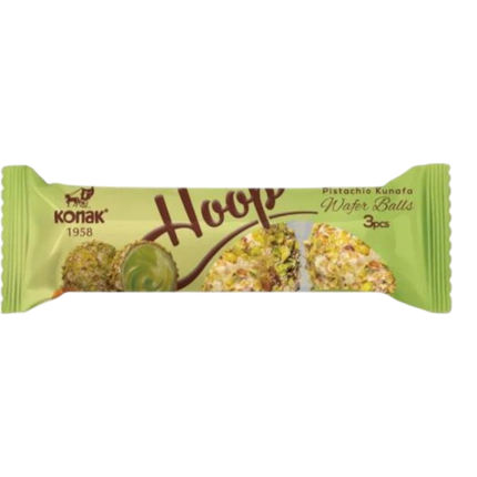 KONAK 3Pack Dubai Wafer Balls 27g (Case 12)