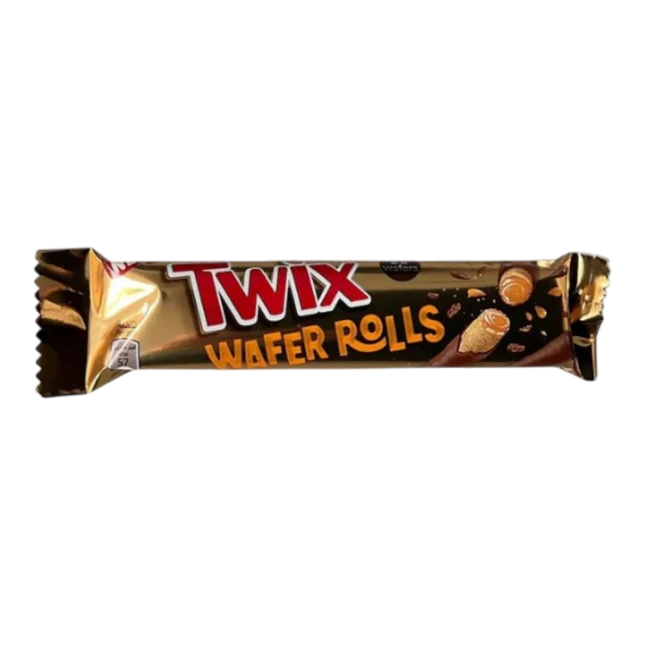 TWIX Wafer Rolls 22.5g (Case 12)