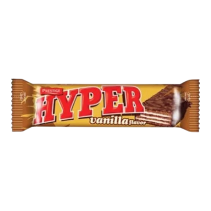PRESTIGE Hyper Wafers Vanilla 50g (Case 25)