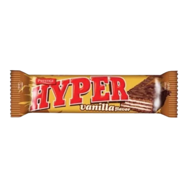 PRESTIGE Hyper Wafers Vanilla 50g (Case 25)