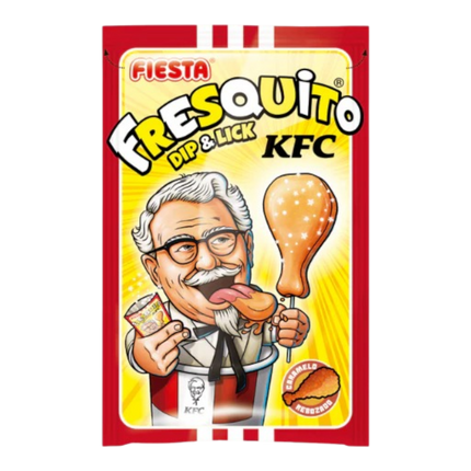 KFC Dip N Lick Lolly 17g (Case 40)