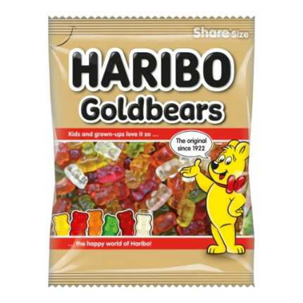 HARIBO Halal Gold Bears 80g (Case 36)