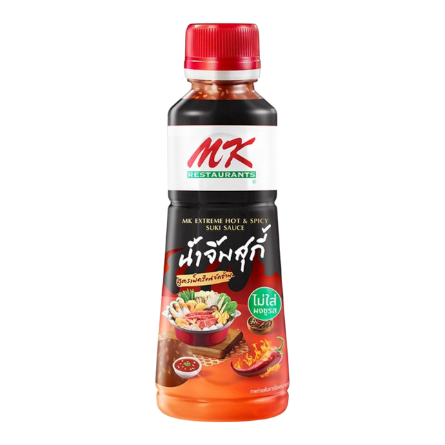 MK Extreme Hot & Spicy Suki Sauce 350g (Case 24)