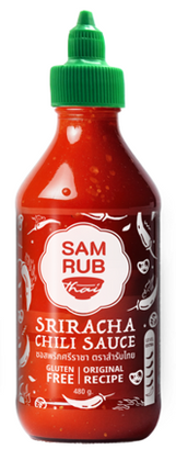 SAM RUB Sriracha Chili Sauce 520g (Case 12)