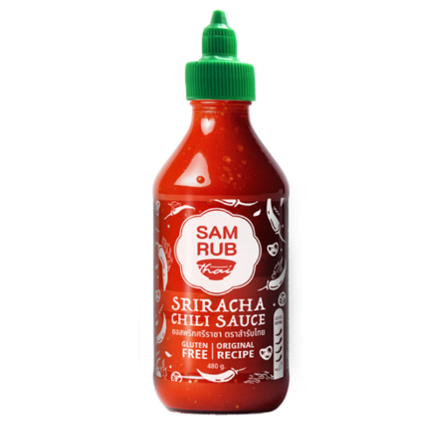 SAM RUB Sriracha Chili Sauce 520g (Case 12)