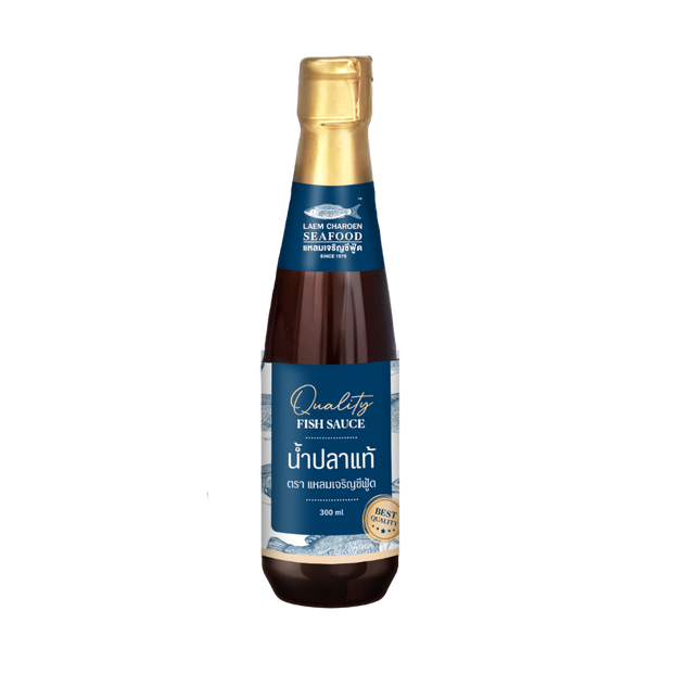 LAEM CHAROEN Fish Sauce 300ml (Case 12)