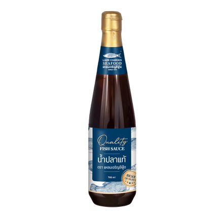 LAEM CHAROEN Fish Sauce 700ml (Case 12)