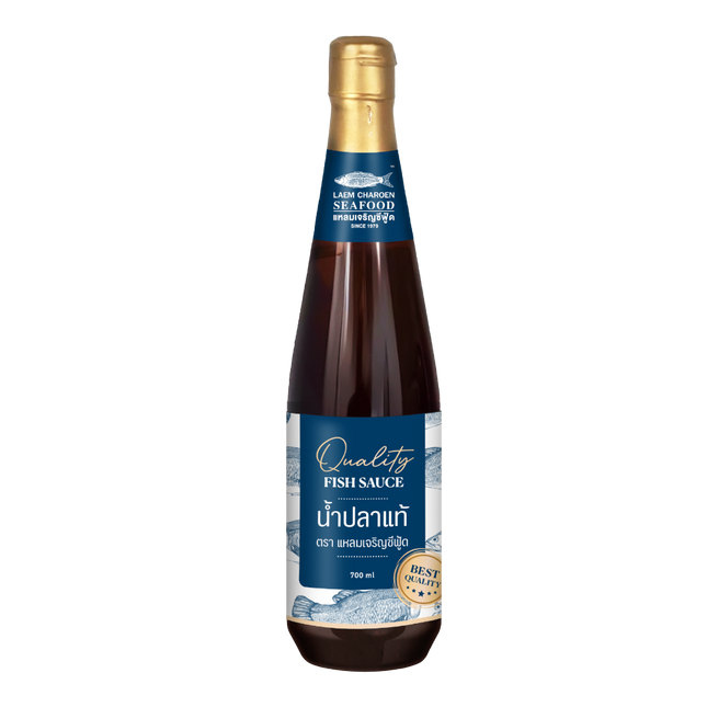 LAEM CHAROEN Fish Sauce 700ml (Case 12)