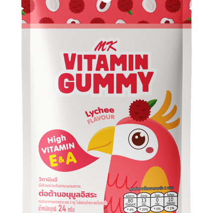 MK Vitamin Gummy Lychee 24g (Case 288)