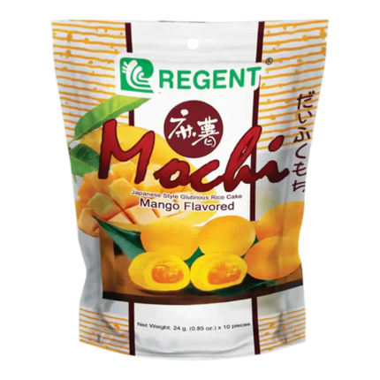 REGENT Mochi - Mango Flavor 240g (Case 8)