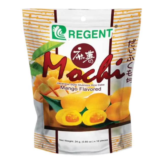REGENT Mochi - Mango Flavor 240g (Case 8)