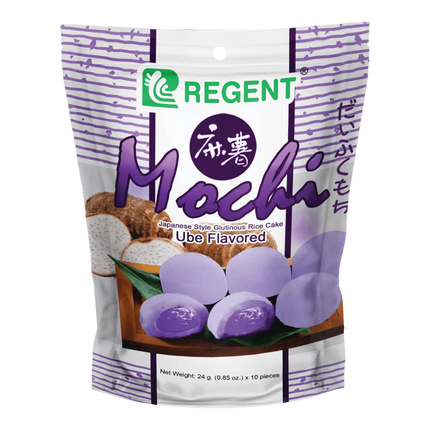 REGENT Mochi - Ube Flavor 240g (Case 8)